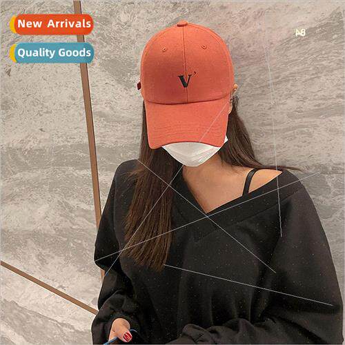Spring and Autumn men and women casual hat Korean V fashion