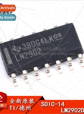 al Genuine SMT LM2902DR Chip Quad Operational Amplifier Low
