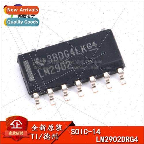 al Genuine SMT LM2902DR Chip Quad Operational Amplifier Low