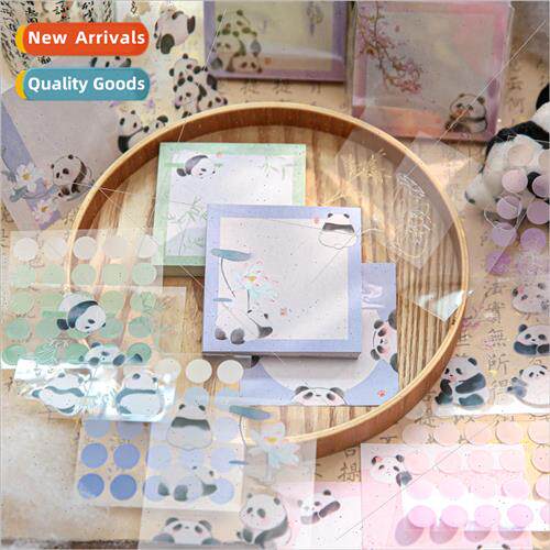 Panda Rolling Series Cute Panda Themed Notebook