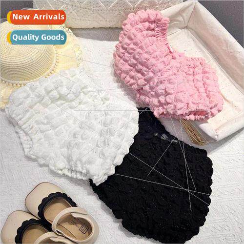 Summer girls bud pants Korean baby cute big PP shorts men an