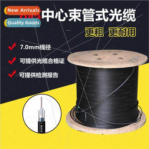 GYXTW-8B1 Outdoor single-mode armored fiber optic cable 8-co