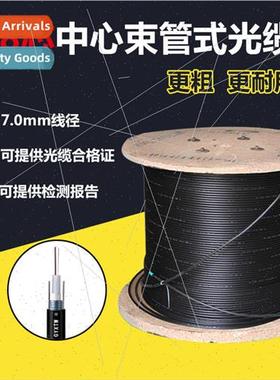 GYXTW-8B1 Outdoor single-mode armored fiber optic cable 8-co