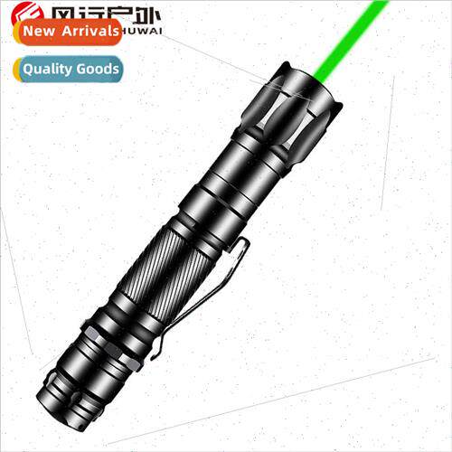 009 high-power green laser flashlight laser full star  finge