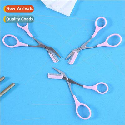 Eyebrow Scissors with Comb Female Beginner Tool Set Eyebrow