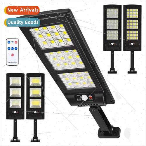 New outdoor LED solar lights garden garden lights body senso