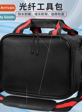 Fiber optic cold splicing toolkit optical power meter red pe