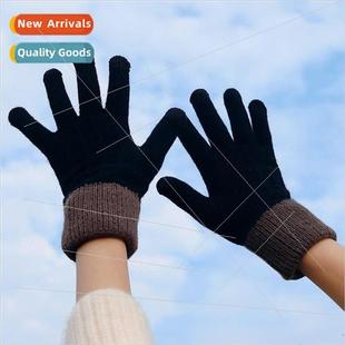 new warm anti Cycling touch gloves cold screen winter