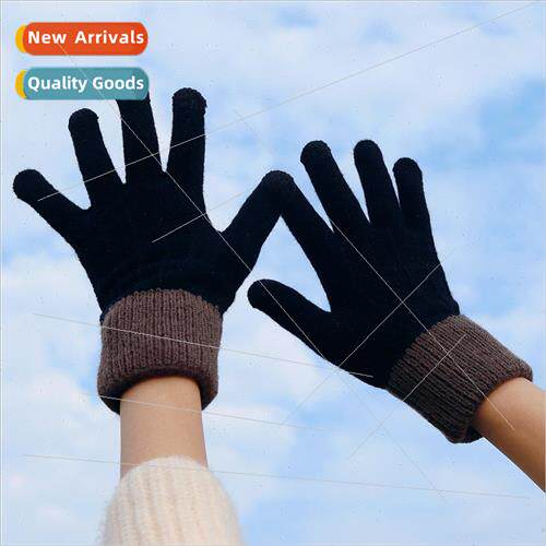 Cycling winter gloves new warm anti cold touch screen gloves