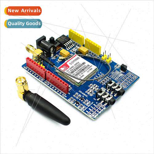 SIM900 Module 4 Frequency Development Board GSMGPRS SMS Wire