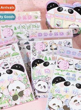Tuan Chai small garden game book cartoon cute panda children