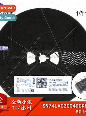 al SN74LVC2G04DCKR SOT-363 Dual Inverter SMT Logic Chip