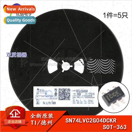 al SN74LVC2G04DCKR SOT-363 Dual Inverter SMT Logic Chip