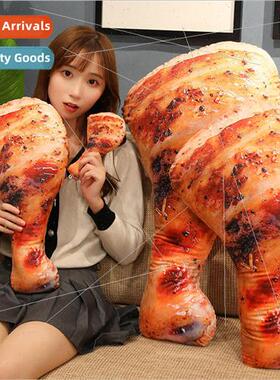 mulation chicken legs pillow doll quirky creative food plush