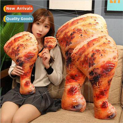 mulation chicken legs pillow doll quirky creative food plush