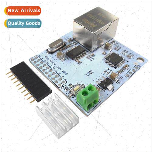 16-Way W5100 Network Control Switch 5-Volt Network Relay Mod