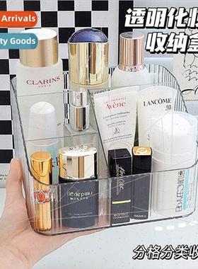 Transparent desktop organizer premium sense of luxury compar