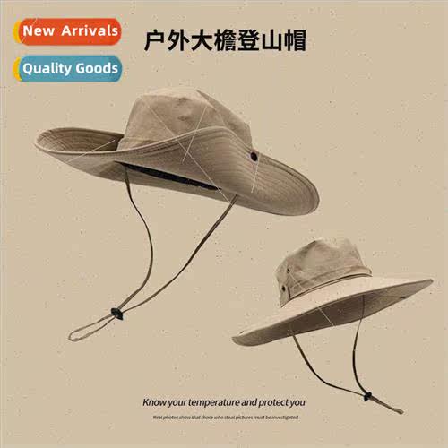 Western cowboy hat UV shade fisherman hat men and women outd