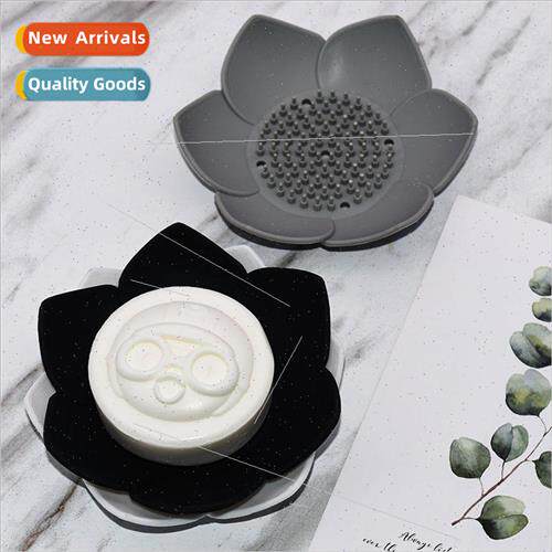 licone Lotus soap tray new creative travel portable bathroom