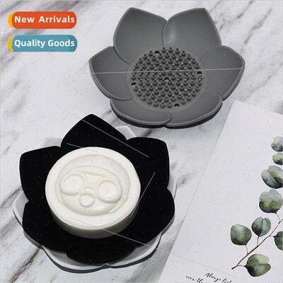 licone Lotus soap tray new creative travel portable bathroom