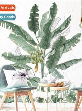 Banana e stickers bedroom sofa background wall decorative de