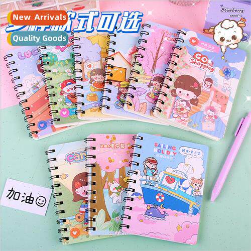 A6 cartoon cute Junzi Lei ins high color value girl heart co