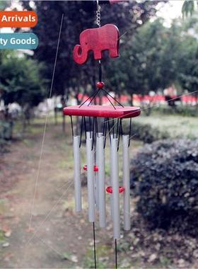 Professional Metal Tube Creative Wind Chimes Seagull Elephan
