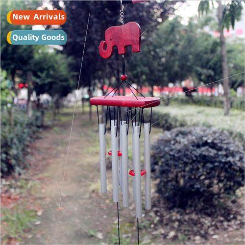 Professional Metal Tube Creative Wind Chimes Seagull Elephan