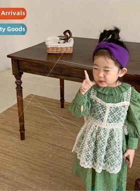 Korean  of the childrens spring and fall girls Mori system r