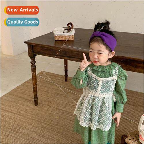 Korean  of the childrens spring and fall girls Mori system r