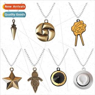 Over Necklace Yore Peripherals Fudger Spy Lloyd Anime Dusk