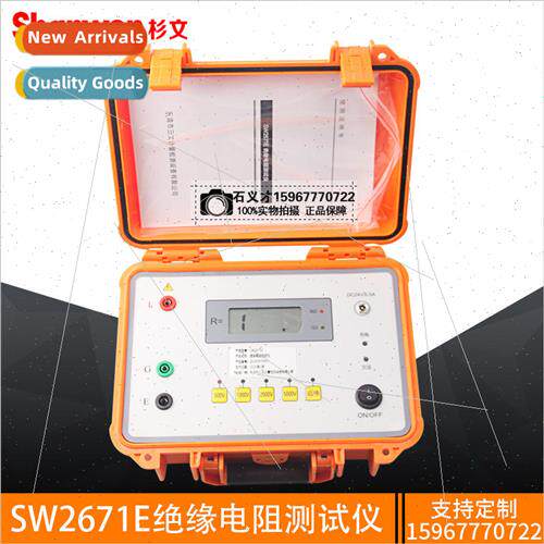 Insulation resistance tester 5000V digital megohmmeter/megoh