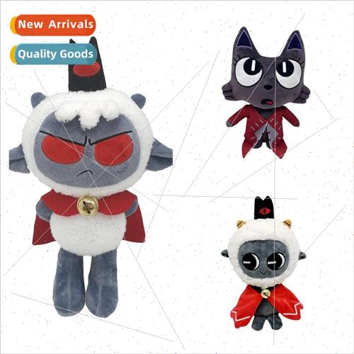 New Cult of the Lamb Plush Bleating Apocalypse Lamb Game Dol