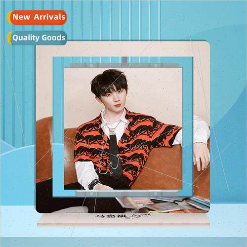 Hot star Ma  acrylic rotating photo frame desktop ornaments