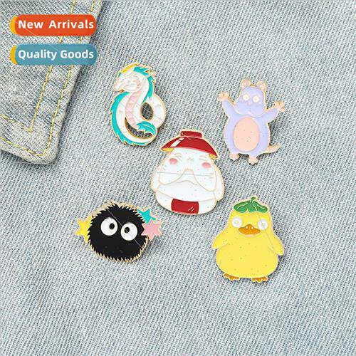 New creative movie cartoon character brooch cute mouse duckl