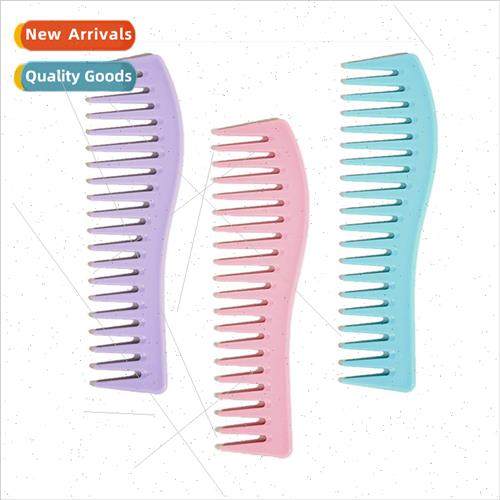 hair ultra-thin hair comb smooth hair comb macaron fresh col