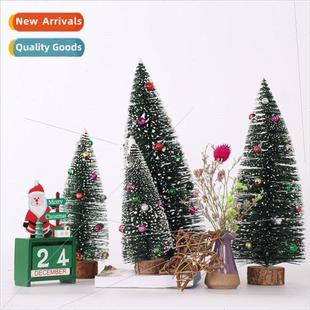 flocking decorations sticky beads Christm New mini Christmas