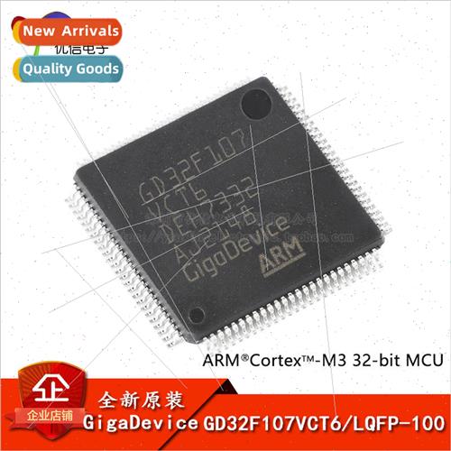 al GD32F107VCT6 LQFP-100 ARM Cortex-M3 32-bit Microcontrolle