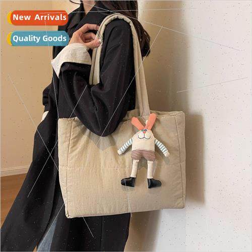 New cotton dress bag female large capacity Tote bag casual s