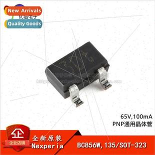 SOT 135 BC856W Purpose 100mA PNP 323 General 65V Transist