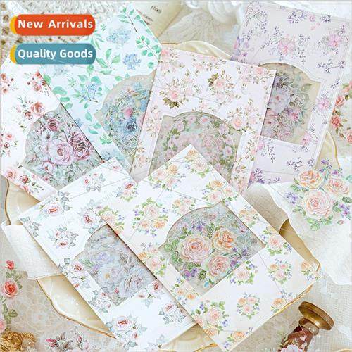 Dual material sticker packs flower flower cluster series Fre