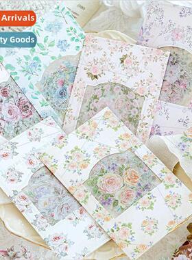 Dual material sticker packs flower flower cluster series Fre