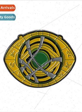 Jewelry The Avengers Argo Moto Eye Alloy Oil Drip Brooch Jew