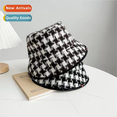 The new fall and winter fisherman hat female Korean birds ne