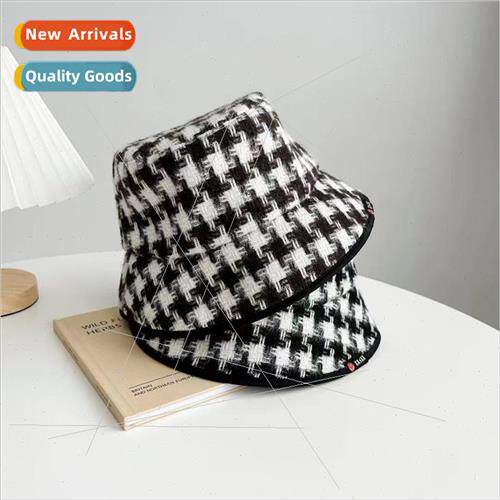 The new fall and winter fisherman hat female Korean birds ne