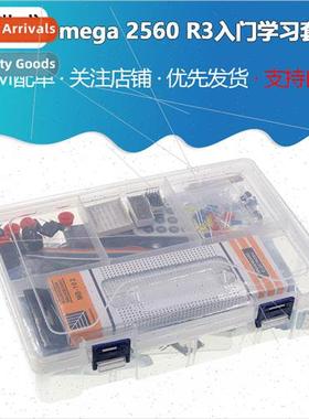 mega 2560 R3 Starter Learning Kit Development Board Breadboa