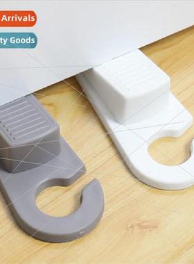 Rubber door stopper door stopper door wedge door jam child d