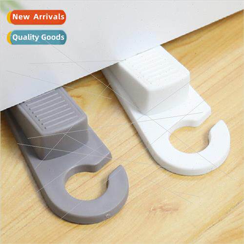 Rubber door stopper door stopper door wedge door jam child d