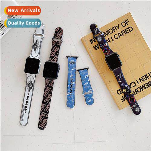 适用 Apple iWatch watch se creative strap Apple Watch123456