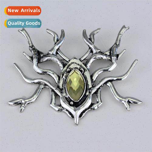 Movie Peripheral Jewelry Thranduil Spider Brooch